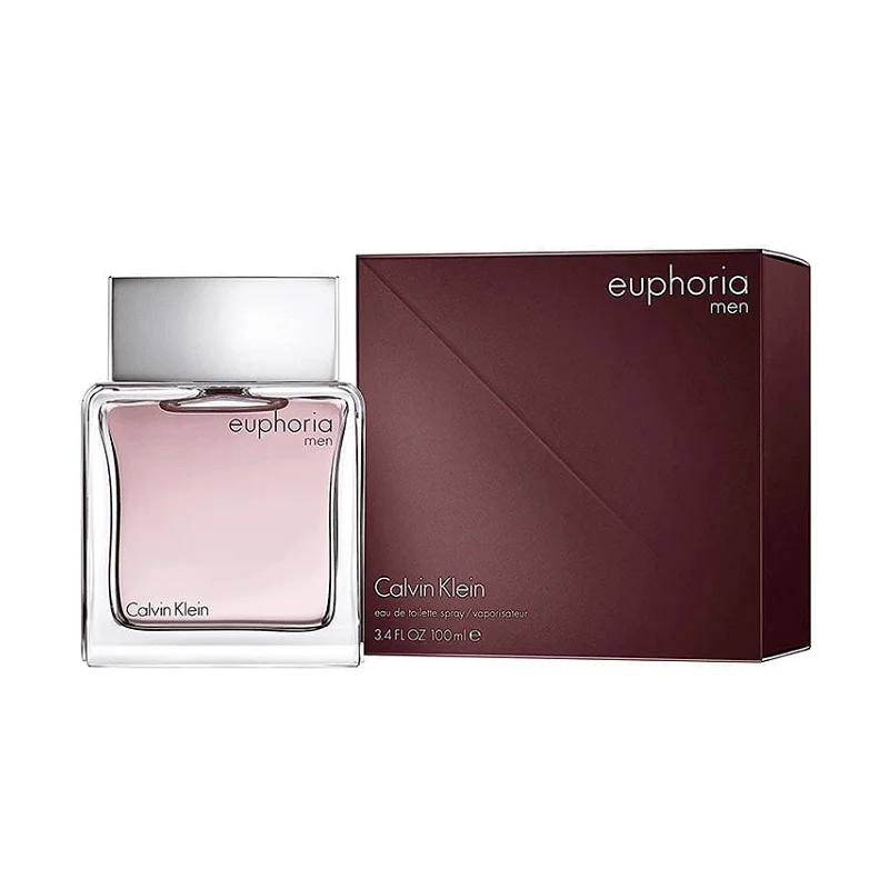 

Calvin Klein - Euphoria Men EDT Spray (100ml)