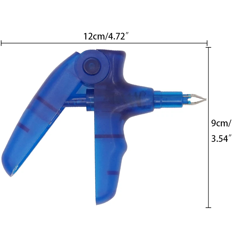 Dental Orthodontic Ligature Ties Gun Composite Dispenser Gun Dentist Orthodontic Correct Equipment Tool