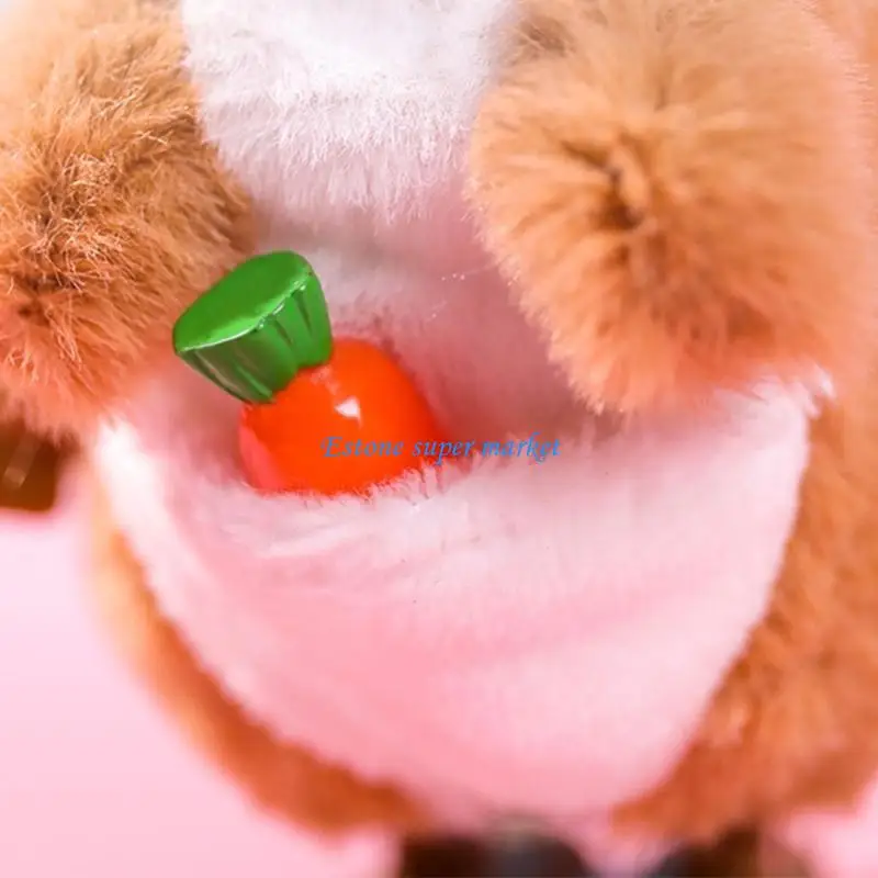 090B Bunny Wind Up Toy Up Toy Crawling Giocatto