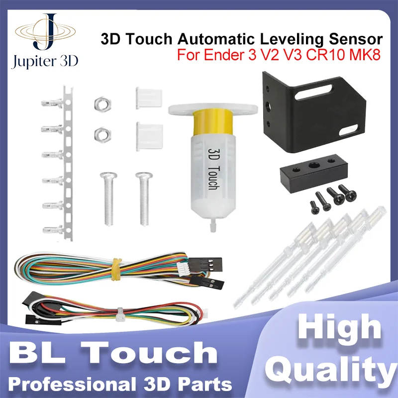 3D Printer Parts 3D Touch Sensor Auto Bed Leveling Sensor BL Touch BLTouch Improve Printing Precision Mk8 I3 For Ender 3 Pro