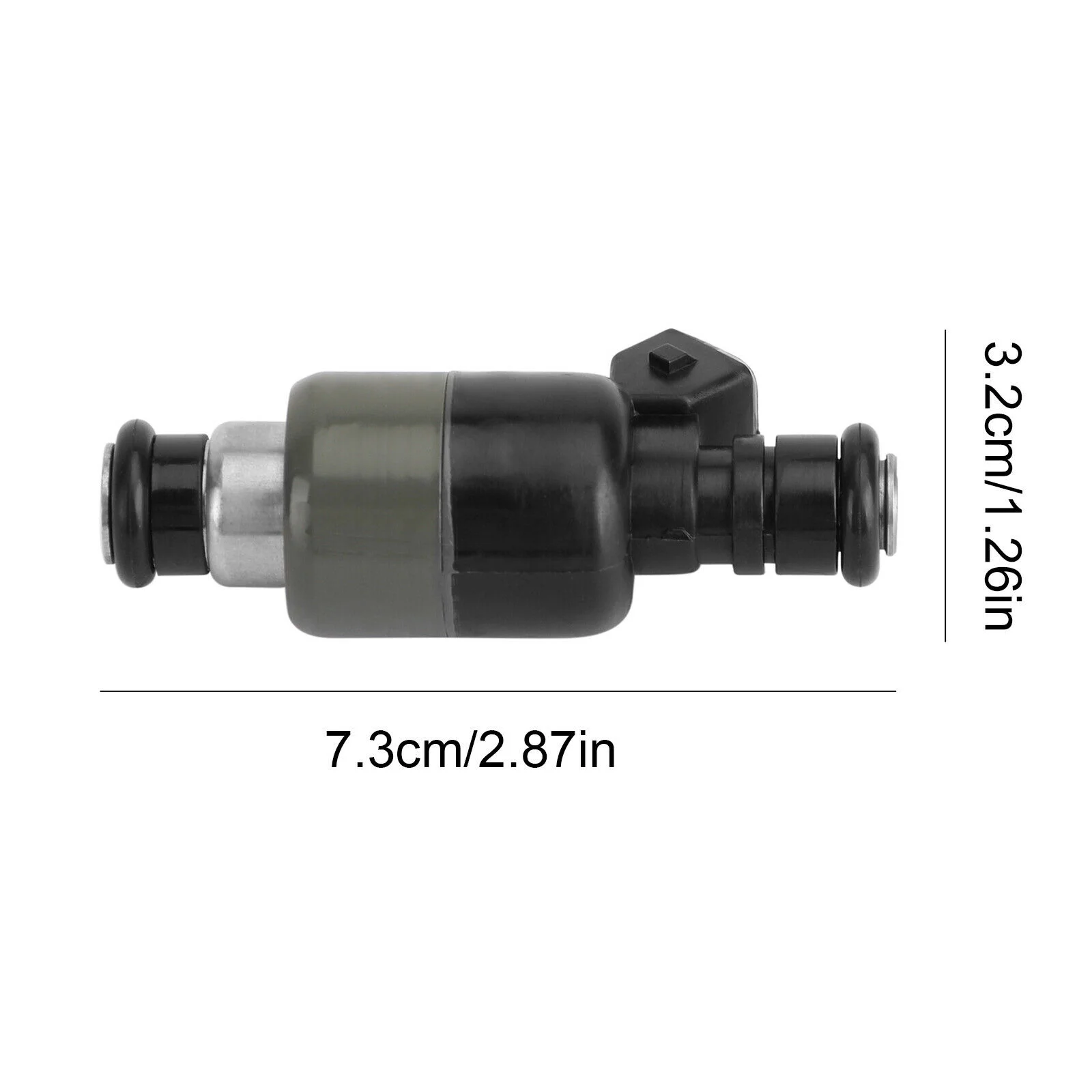 4pcs Fuel Injector Fit Da-ewoo L-nos Ci-elo Co-rsa 1.5L 1.6L 1999-2002 17103677