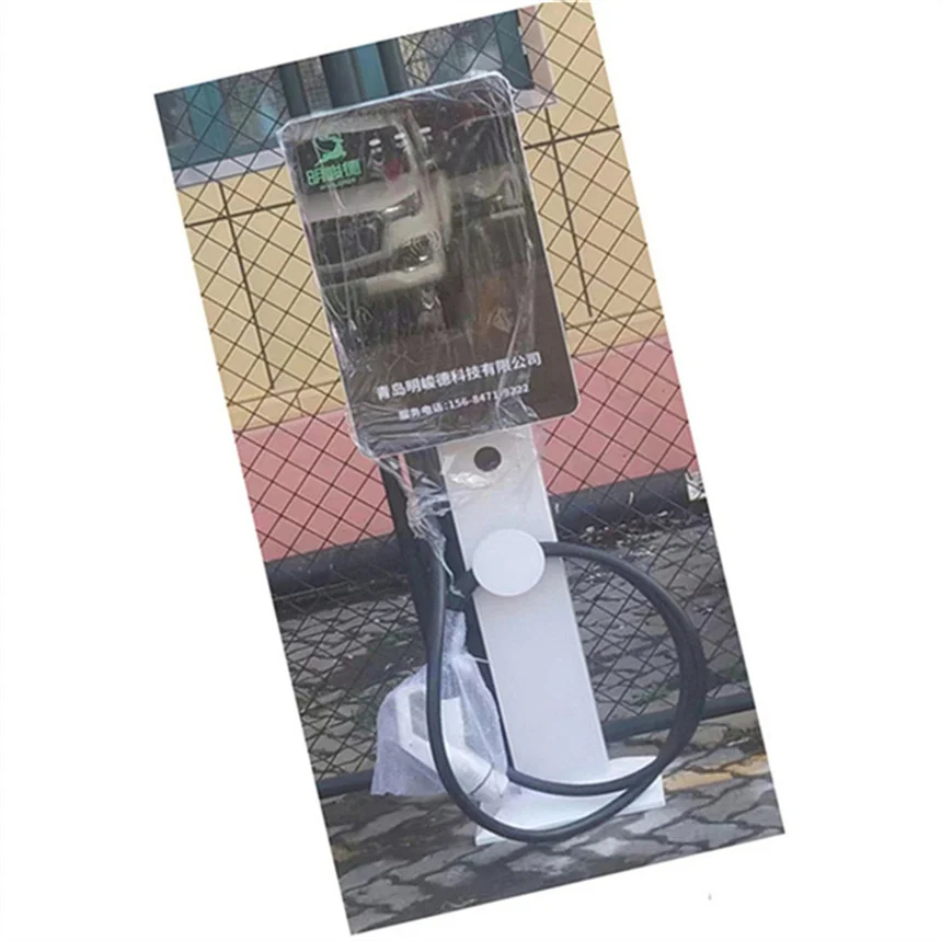 GBT 40KW Single Gun Screen-free Home Type 7 Inch Touch Color Screen 5 Meter Gun Line 4G Module Pillar DC Charging Pile