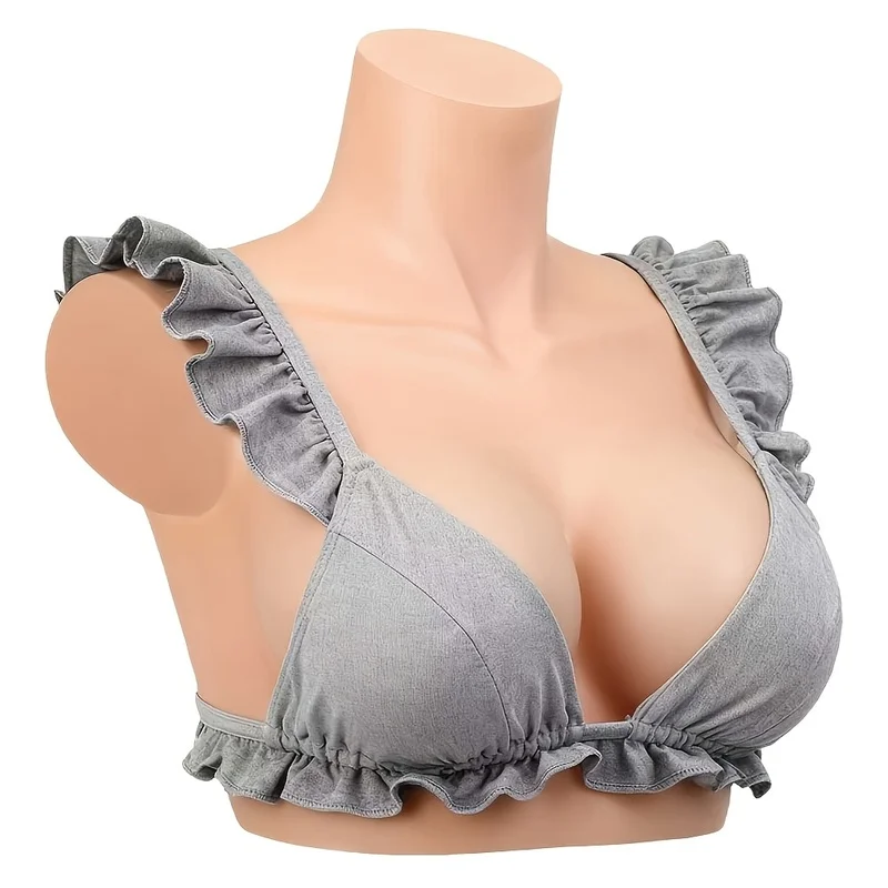 Realistic Breast Super Big Artificial Boobs G Cup Huge Fake Boob Masturbator Crossdresser Transvestite Cosplay Sissy Breasts Toy