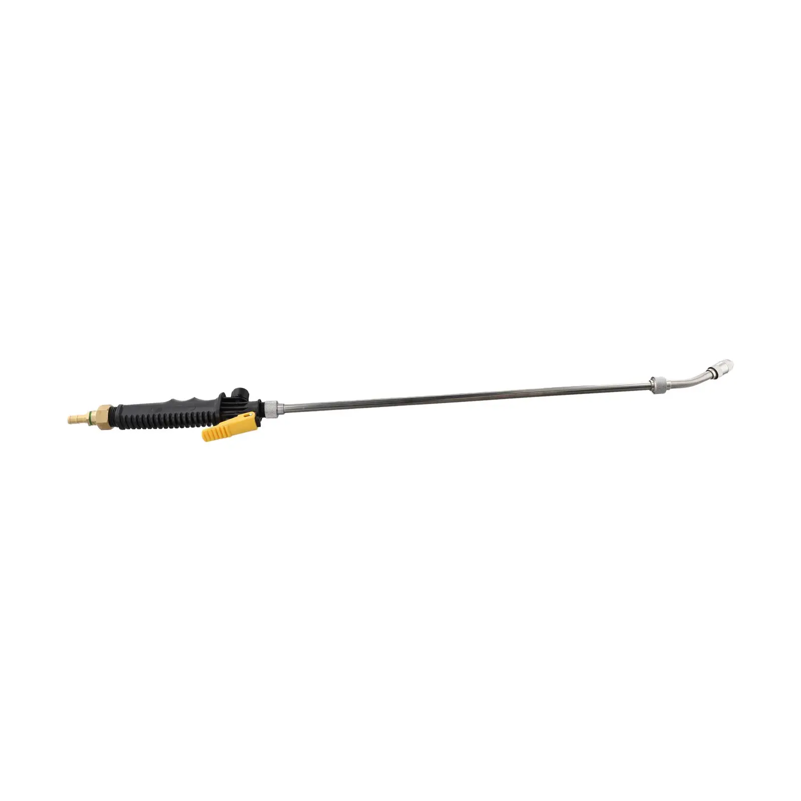 

In Match Hose Adjustable Dimensions Sprayer Nozzle Exterior Finish Stainless Steel Tube Features Valve Type Outlet