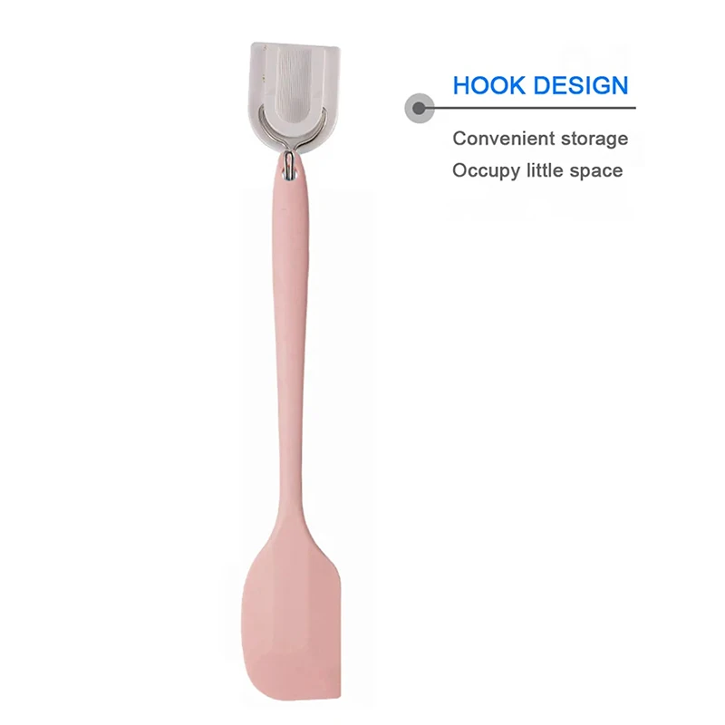 Silicone Cream Spatula Heat-Resistant Non-Stick Spatula Perfect For Cooking Baking & Stirring Food Grade Kitchen Tool