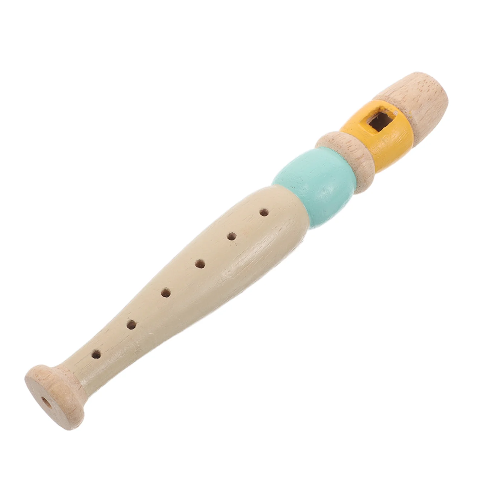 

6 Hole Wooden Soprano Recorder Flute Musical Instrument for Early Music Recorder Woodwind Instrument