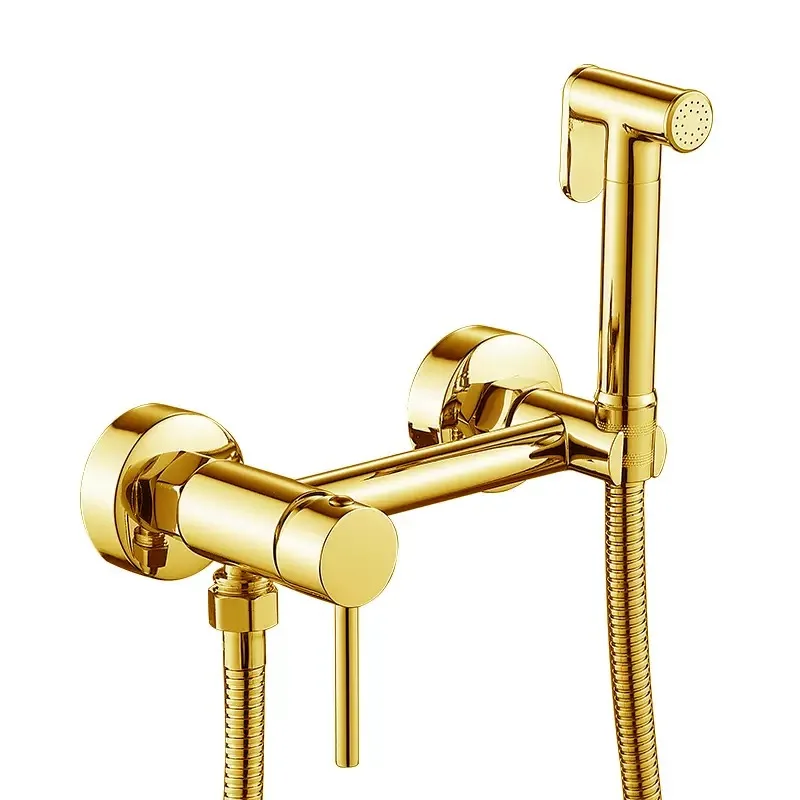 

Hot and Cold All Copper Faucet Bidet Washing Machine Spray Gun Toilet Multifunctional Bidet Washing Spray Gun Shower Head