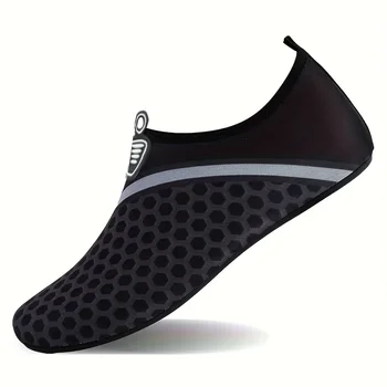 Sapatos de água seca rápida, sola antiderrapante, sapatos Aqua leves, calçado de praia para natação, ioga