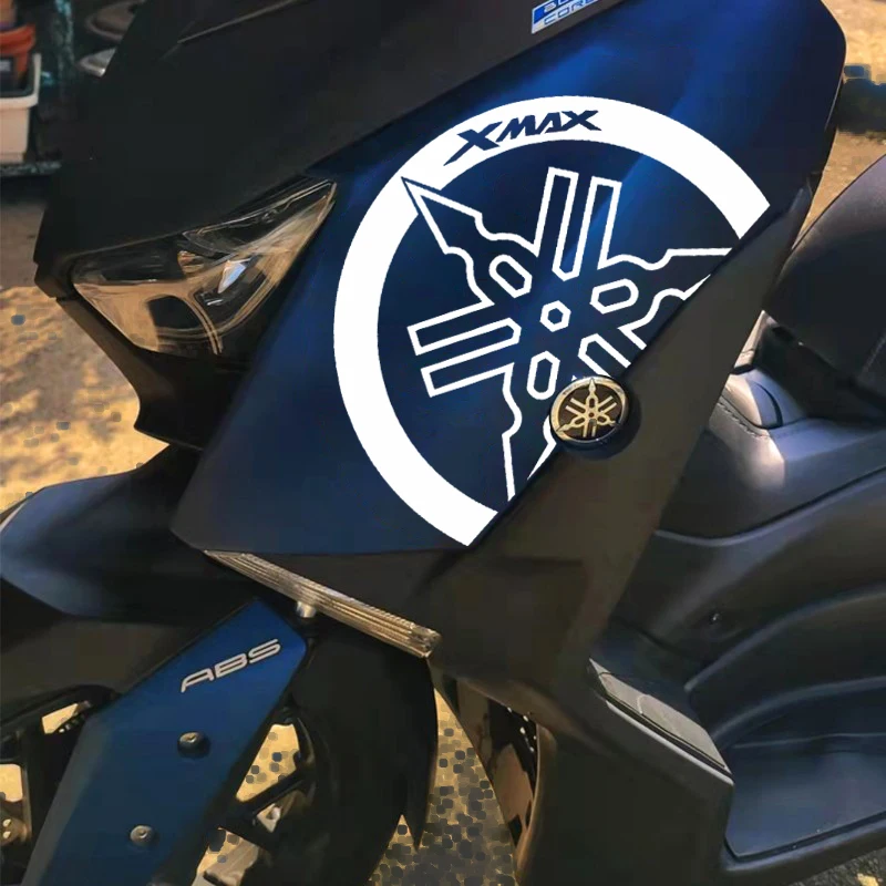 Nieuwe motorfietsstickers geschikt voor Yamahaas Xmax300 gemodificeerde lichaamsreflecterende waterdichte stickers motor decoratieve stickers