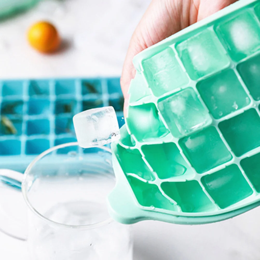 

1 set 1 Set Food-Grade 36-Grids Cube Mold With Shovel Storage Box For Freezer Reusable Multi Cubes Tray Large Capacity Ice Maker