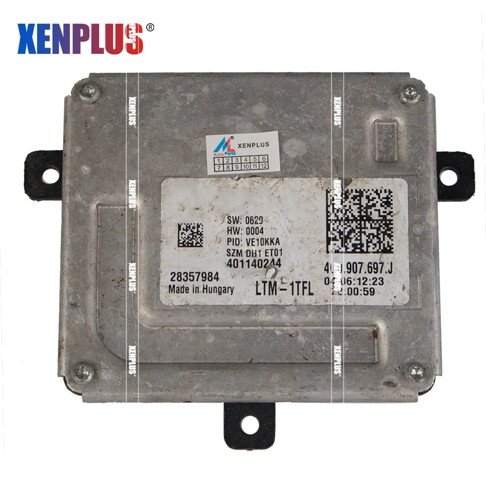 

Оригинальный 4G 0907697 J 4G0.907.697.J 4G0 907 697 J Светодиодный модуль дневных ходовых огней Блок управления фарами для Passat CC