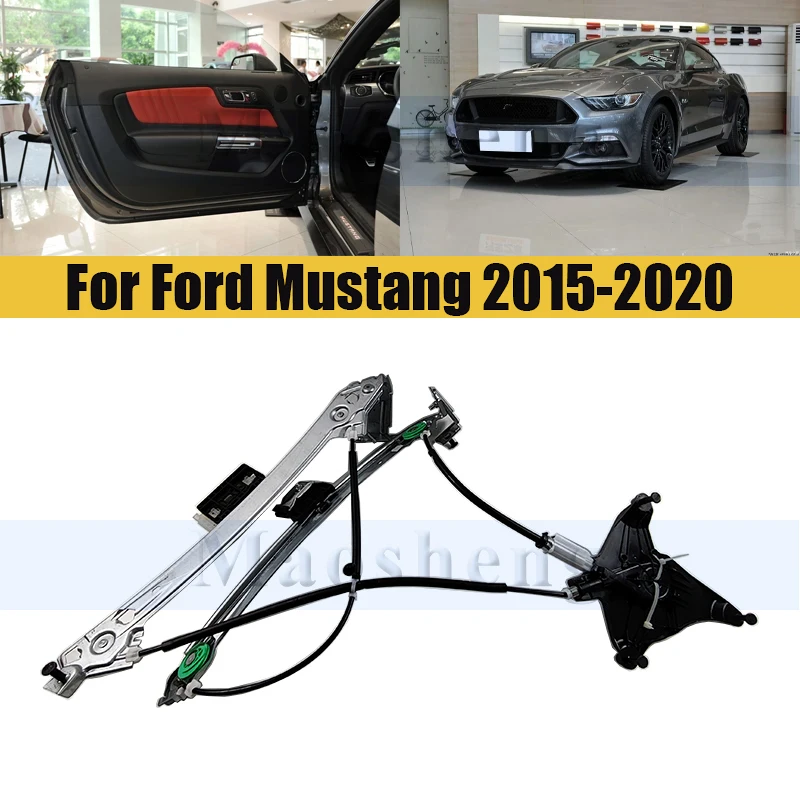 

Front Electric Window Regulator For Ford Mustang 2015-2020 Door Bracket