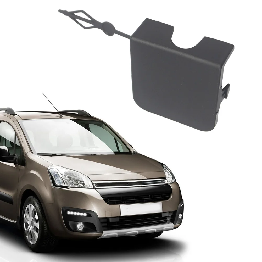 Car Front Tow Hook Eye Hole Cover For Berlingo For Partner 2015-2018 9810964180 9810964177 9810964277 Bumper Cap Exterior Parts