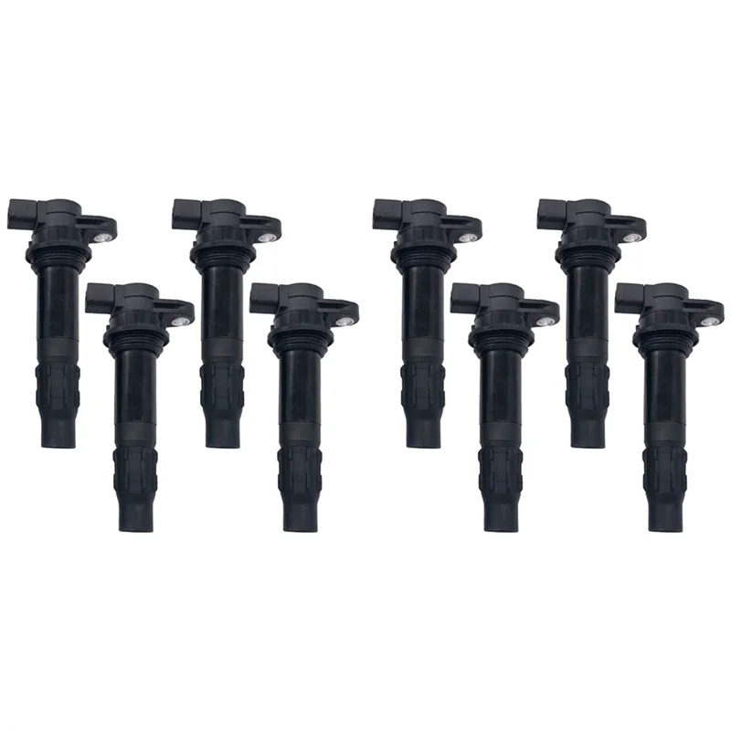 

6B6-82310-00-00 8Pcs Set Ignition Coils For Waverunner FX/VX 1100 2004-2014 6D3-82310-00-00 6D3-82310-01-00