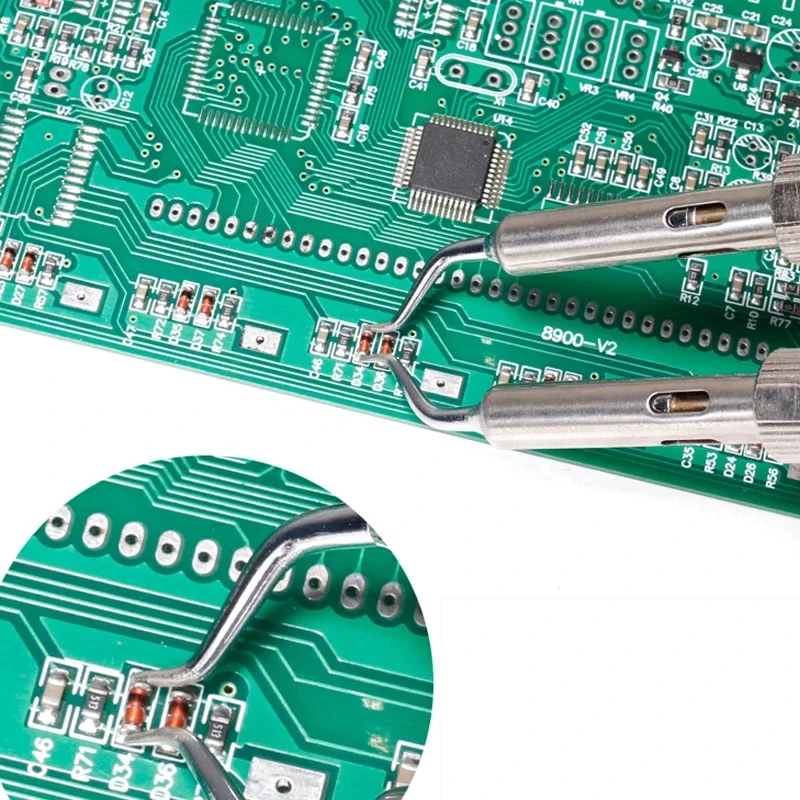 Fer à souder électrique Portable, table de soudage, pincettes électriques, patch de soudage de composants électroniques A