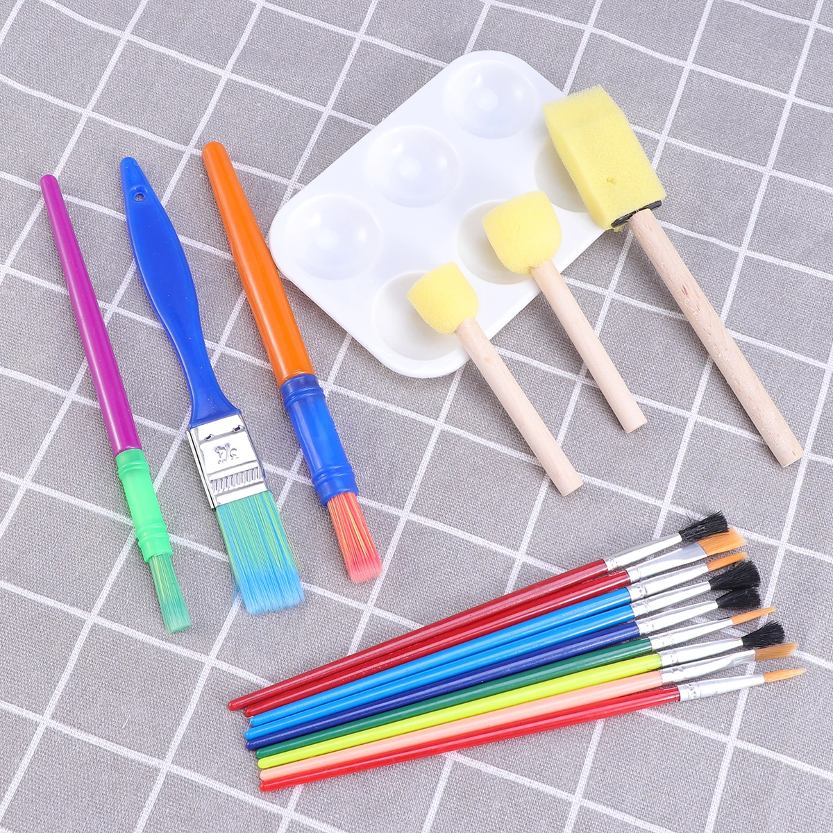 Рисунок 2 - детский набор кистей для рисования