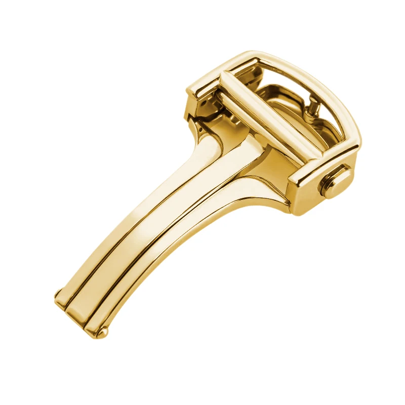 High Quality Stainless Steel Watch Buckle For Cartier New Santos Blue Ballon PASHA Series Folding Buckle Metal watch Buckle 16mm
