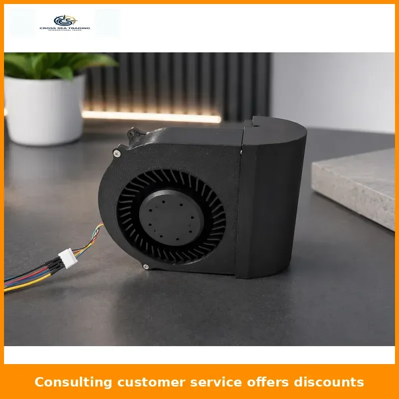 Suitable for NVIDIA P100 P40 M40 K80 v100 graphics card modification active cooling component
