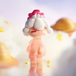 Soly Fly To The Universe Series Blind Box Cute Cartoon Mini Bean Action Anime Figure Trendy Toys Mystery Box Children's Gifts