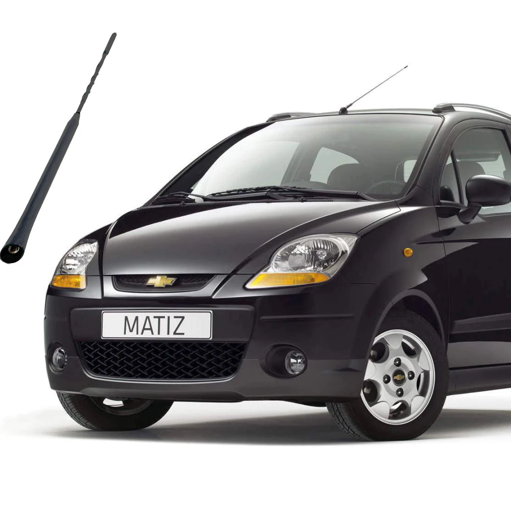 

9.4/11inch Durable and Stylish Rubber Antenna for Chevrolet Matiz 2005-2017 Easy Install