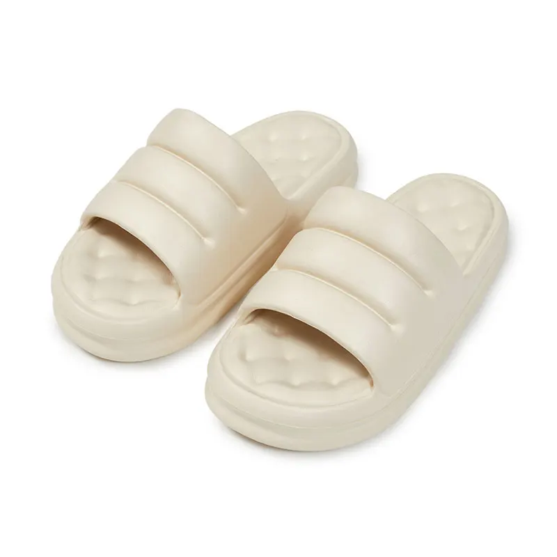 Super Soft And Thick-bottomed Men's Women's Sofa Slippers Bacteriostatic Deodorant Comfortable Sandals