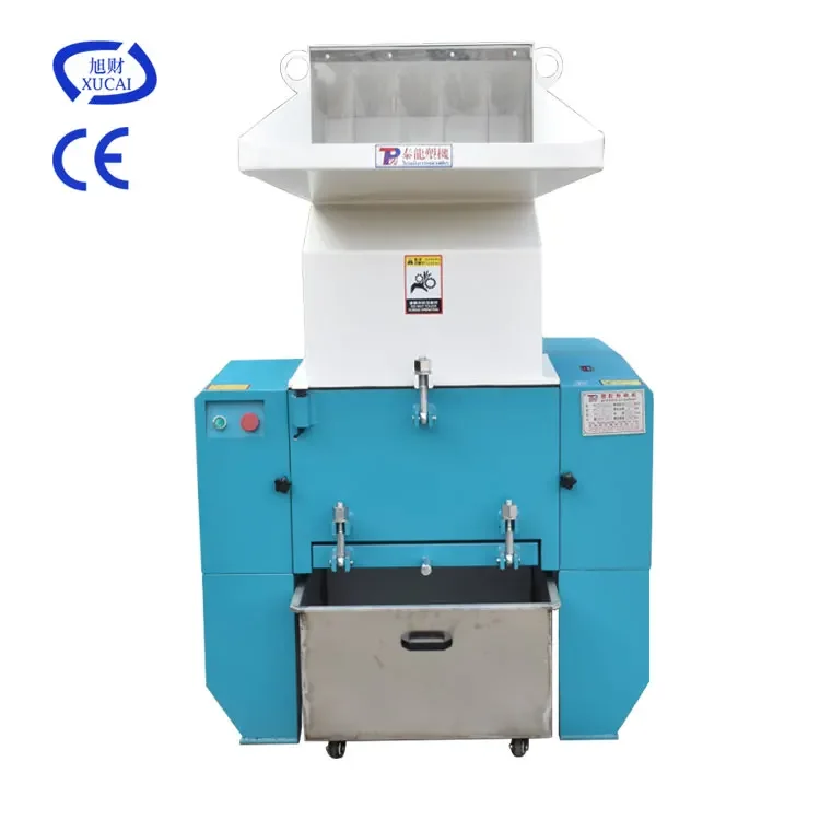 CE approved high quality 20HP recycle bottle plastic shredder raw waste plastic crushing machine