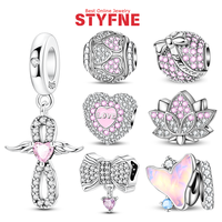 2025 S925 Silver Infinity Love Dangle Charms Like Snake Entangle Beads Fit Original Bracelet Diy Accessories Fine Jewelry Gifts