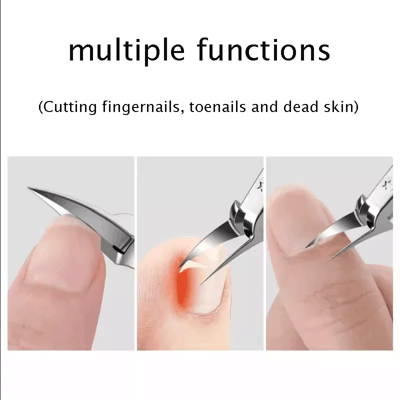 Nail Clippers Toenail Cutters Pedicure Manicure Tools Ingrown Paronychia Professional Correction Tool Nail Cutter Pedicure Tools