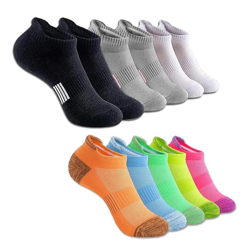 Calcetines deportivos de algodón para hombre, medias transpirables para ciclismo al aire libre, baloncesto, 1 par