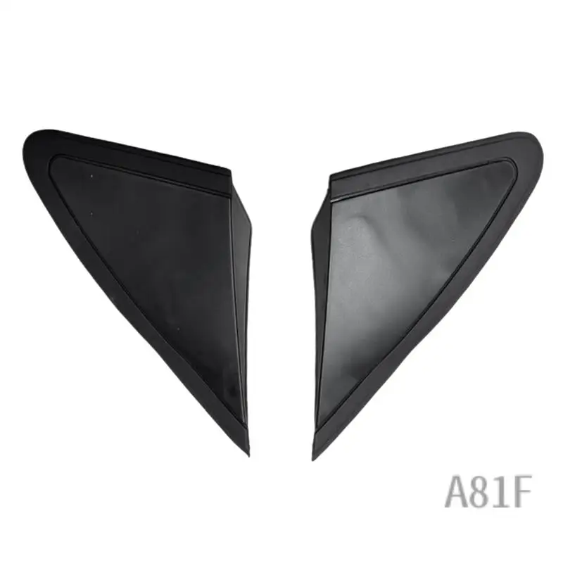 

1 пара треугольной накладки на стекло переднего окна 9804854077 9804853977 для 408 2010-2014 угловая крышка бокового зеркала