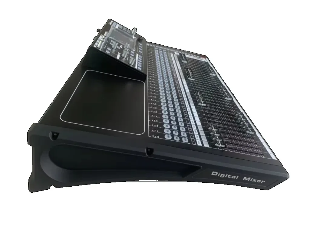 Hot Sale 32-Channel Professional Digital Audio Console Mixer Metal Remote Control LAN for Stage Equipment DJ Speaker Sound