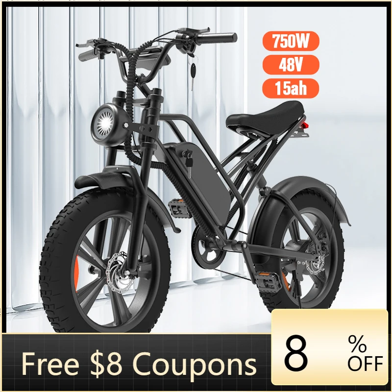 

STLF DZ WJW Advanced A Warehouse Hot Selling ELECTRIC BIKES Electric Bicycle Scooters 750W Electric City Bike for Adult