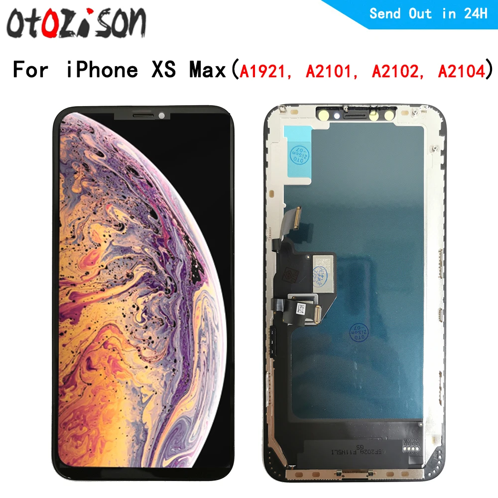 LCD For Apple iPhone 6 6S 7 8 plus X XS XR XS MAX Xsmax Display Screen Touch Panel Digitizer Sensor Assembly LCD Replacement