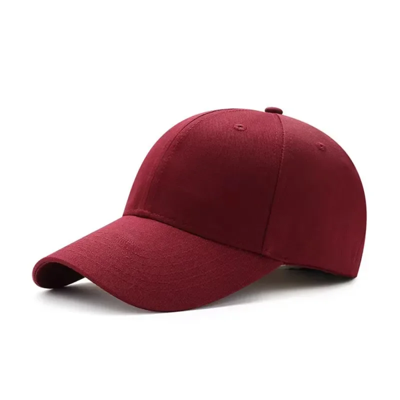 7 Color Summer Autumn Fashion Soild Men Women Baseball Cap Adhesion Hat HipHop Adjustable Cool Sunhat Casquette Gorras Present image 3