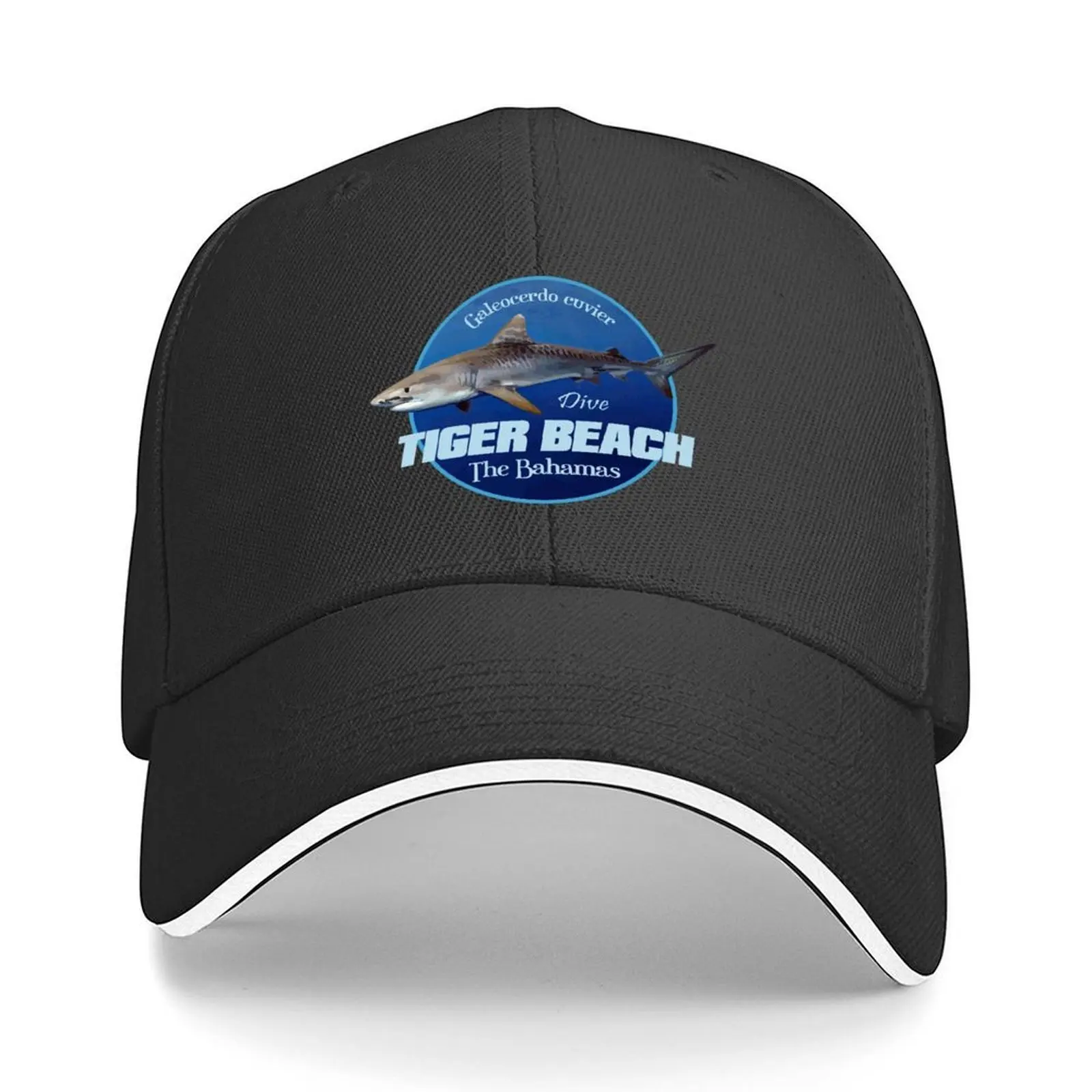 

Dive Tiger Beach (DD2) Baseball Cap derby hat Gentleman Hat hiking hat fishing Caps For Women Men's