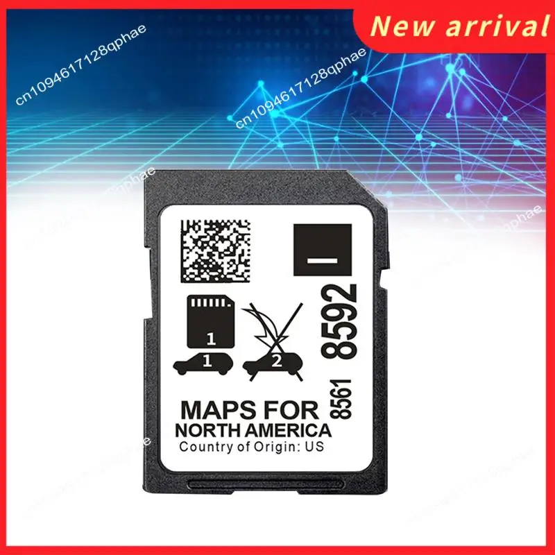 N89R أحدث 2023 8561 8592 بطاقة الملاحة للخرائط لبويك كاديلاك جي إم سي 2023 نظام الملاحة خريطة أمريكا الشمالية سهلة T