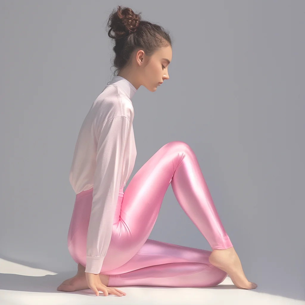 Mallas de Yoga finas brillantes para mujer, Leggings de cintura alta, pantalones de entrenamiento para gimnasio, pantalones ajustados, talla grande