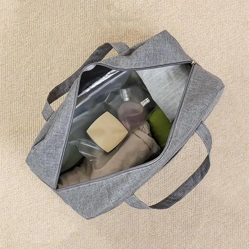 Folding Large Capacity Storage Bags Carry Bag Camping Accessories Travel for Family Outdoor Activities