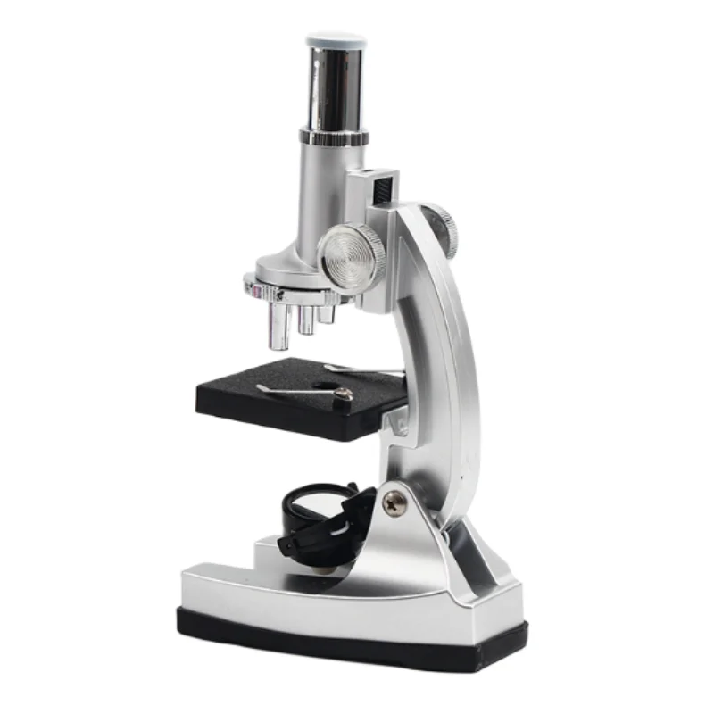 600-900X Home School Science Microscope Kit Laboratory Education Toy Gift Children's Fine Biological Microscope