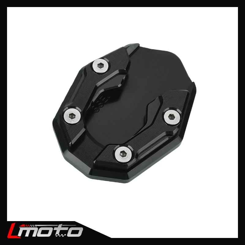 

For Suzuki Vstrom 250 SX 250SX V-STROM SX250 2022 2023 2024 2025 Motorcycle Kickstand Side Stand Enlarger Extension Plate Pad