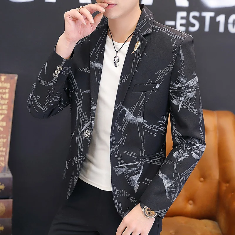 

Новый костюм Чжуншань в традиционном китайском стиле, бамбуковый модный и крутой костюм 2025 года, мужской элитный костюм Тан