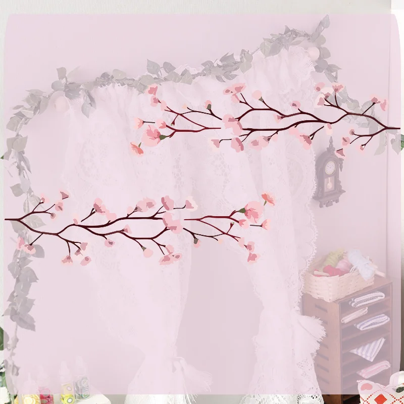 

Имитация розы 1/12, цветочная лоза, ротанговая лента, модель для кукольного домика, миниатюрное украшение для сада, реквизит для микросцен и фотосессий