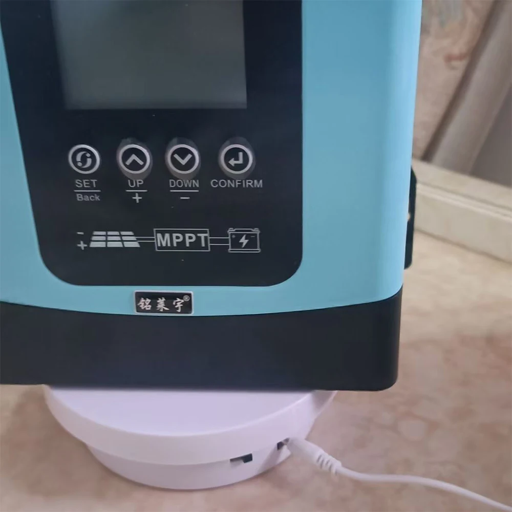 

Home Solar Panel System MPPT Solar Charge Controller - 60A/120A Auto 12V-96V 230VDC with LCD, For Lifepo4 Lithium GEL Lead Acid