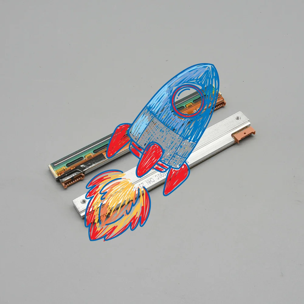 1Pcs Refurbished Thermal PrintHead Print Head for TSC TTP-244Pro TDP 244 DA200 T200 4502 4T200 TE244 TE210 P200