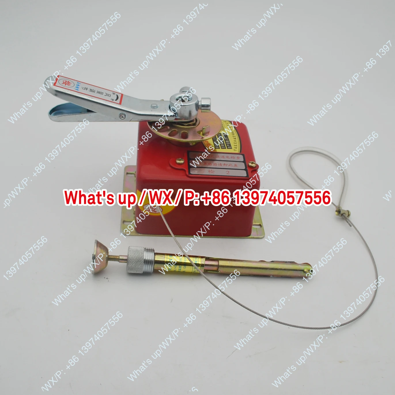 Applicable to  DL-Cⅱ-4 Marine air valve actuator, smoke preventer and exhaust valve, fire valve actuator, for ships