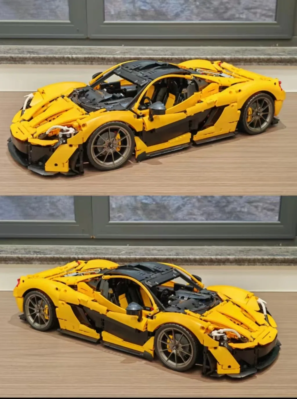 Nuovi Arrivi 3893 Pz Building Blocks 42172 McLaren P1 Moc Mattoni Modello per Adulti Auto Sportiva Giocattoli per Il Ragazzo Regali Di Natale