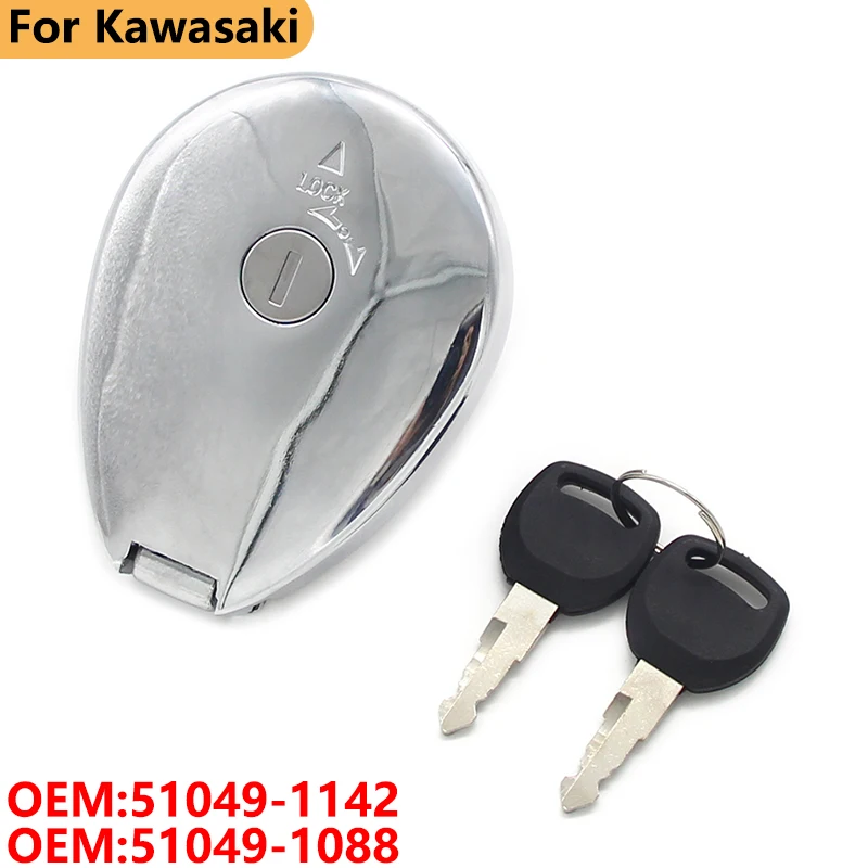 

Fuel tank cap For Kawasaki ZL400 Eliminator 400 400LX 400SE ZL600 ZR1100 Zephyr 1100 1100RS VN1500 VN-15 SE Vulcan 88 SE/ VN-15