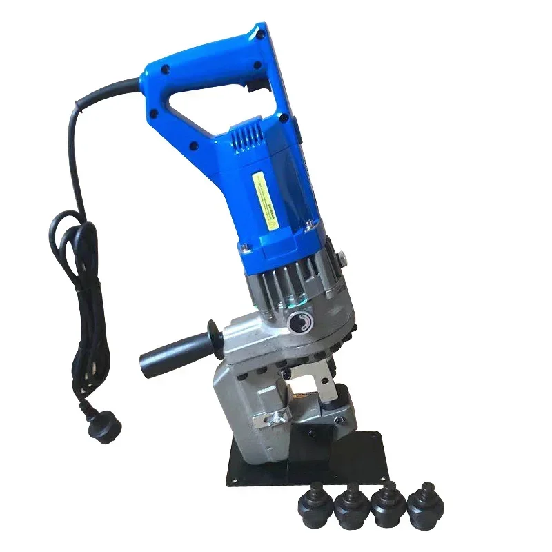 New Large 110V/220V JP-60 Angle Steel Cutting Machine High Altitude Cut Off Electric Punching Machine Angle Iron Punching
