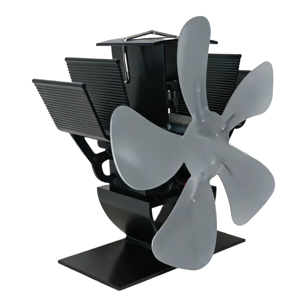 

Camping Adventures Material Not Specified Heat Powered Fan Lightweight Portable Heater Efficient Heat Distribution