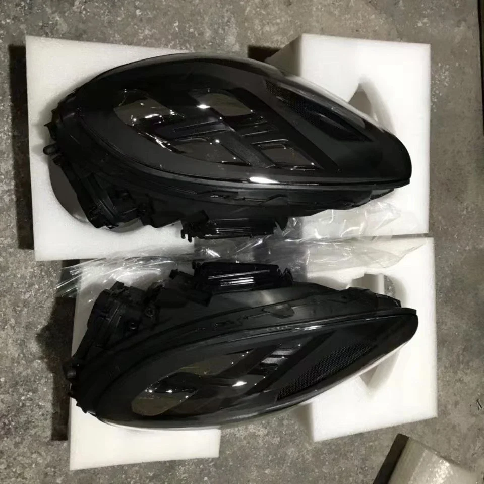 C-Luxury Car Body Kit for ’Porsche Car Modification for Cayenne 958.1 to the 9Y0 Version Front Face and Rear Back Set 2